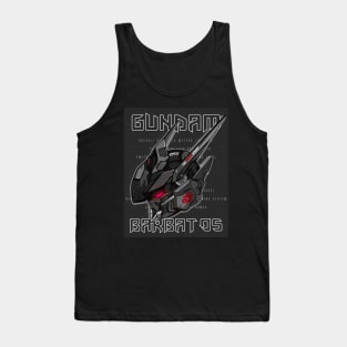 Gundam Barbatos Blueprint Darkest Knight Tank Top